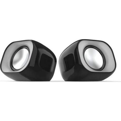 HP DHS-2111S 6W Siyah Multimedia 2+1 Speaker